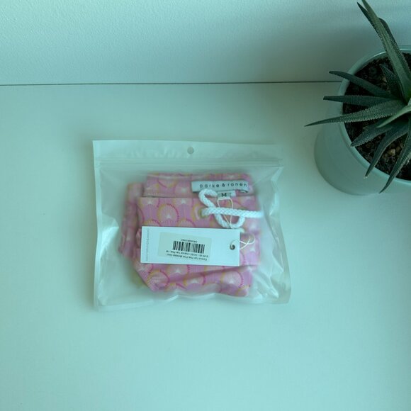 Parke & Ronen - Print Meridian Brief - Fan Dancer Pink (M) - Picture 7 of 8